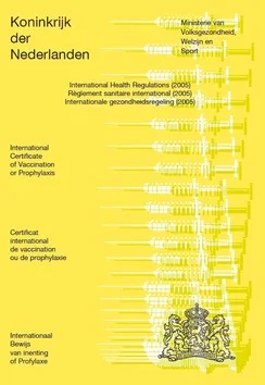 NEDERLANDS VACCINATIEBOEK Lage Prijs