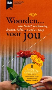 WOORDEN VOOR JOU ASS. 8 BOEKJES Merkproduct
