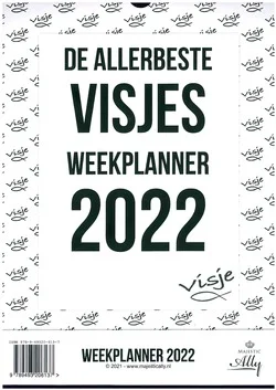 WEEKPLANNER 2022 VISJE Koop Vandaag