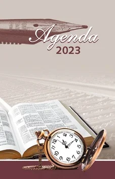 Exclusieve Aanbieding ZAKAGENDA 2023 IN HET SPOOR
