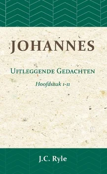 JOHANNES 1-11 UITLEGGENDE GEDACHTEN Lage Kosten
