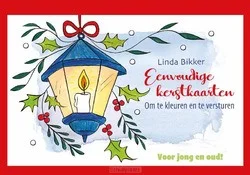 EENVOUDIGE KERSTKAARTEN OM TE KLEUREN EN Must-Have