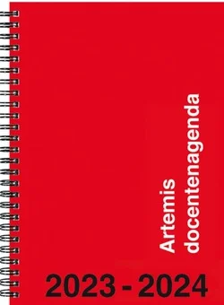 ARTEMIS DOCENTENAGENDA 2023-2024 A5 Uitverkoop