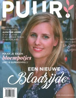 PUUR MAGAZINE 1 2021 EEN NIEUWE BLADZIJD Voordeelprijs
