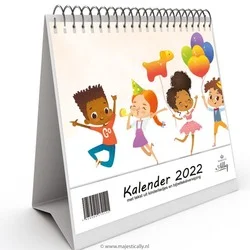 BUREAUKALENDER 2022 KINDEREN Direct Verzonden