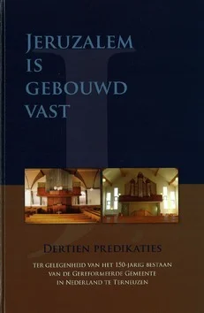 Koopje JERUZALEM IS GEBOUWD VAST