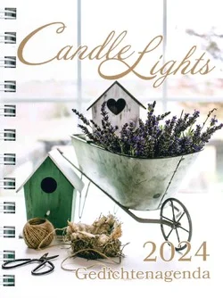 CANDLE LIGHTS GEDICHTEN AGENDA 2024 Koop Online