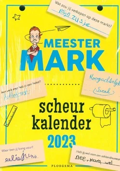 MEESTER MARK SCHEURKALENDER Express Levering