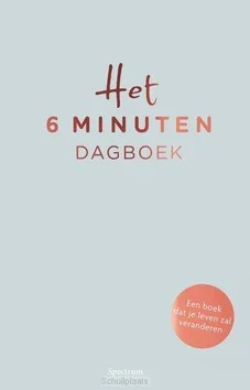 Koop Online HET 6 MINUTEN DAGBOEK