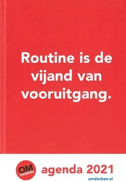 Premium OMDENKEN AGENDA 2021