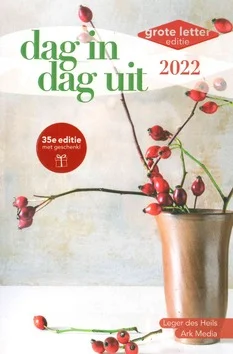 Tijdelijk Beschikbaar DAG IN DAG UIT GROOT LETTER EDITIE 2022