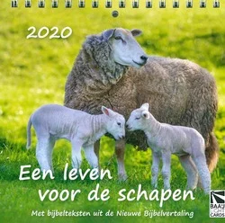 BUREAUKALENDER 2021 LEVEN VOOR DE SCHAPE Exclusieve Aanbieding