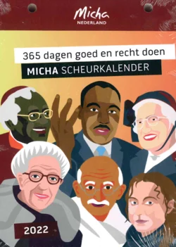 Rechtstreeks Van De Fabrikant MICHA SCHEURKALENDER 2022