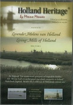 DVD LEVENDE MOLENS VAN NEDERLAND Dagaanbieding