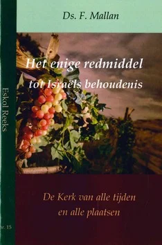 Tijdelijk Beschikbaar ENIGE REDMIDDEL TOT ISRAELS BEHOUDENIS