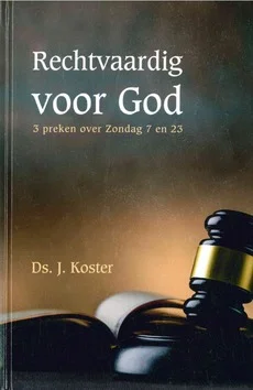 Voordeelprijs RECHTVAARDIG VOOR GOD