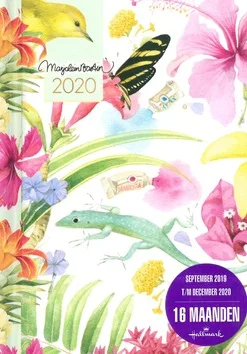 Seizoensaanbieding BASTIN AGENDA MEDIUM 18 MAANDEN