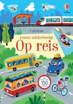 EERSTE STICKERBOEKJE OP REIS Seizoensaanbieding