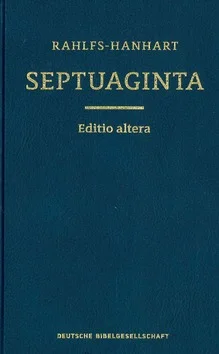 Seizoensaanbieding SEPTUAGINTA - EDITIO ALTERA