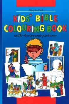 ALBANEES KID'S BIBLE COLOURING BOOK Seizoensaanbieding