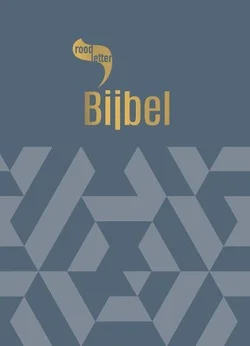 Alleen Vandaag ROODLETTERBIJBEL HET BOEK GRAFISCH