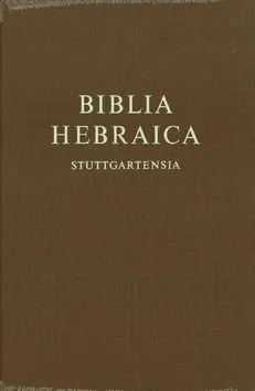 Seizoensaanbieding BIBLIA HEBRAICA STUTTGARTENSIA GROTE ED