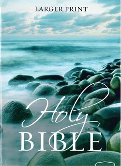 Beperkt Aanbod HOLY BIBLE KJV LARGE PRINT PAPERBACK