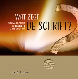 Voordeelprijs WAT ZEGT DE SCHRIFT