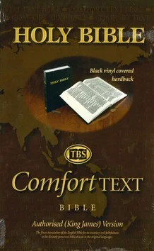 ENGELSE KJV 16X25 GEZINSBIJBEL Laatste Kans