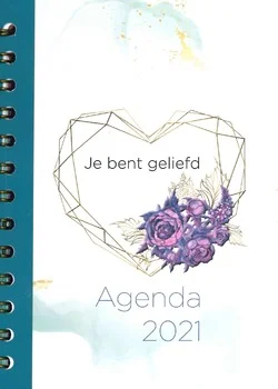 JE BENT GELIEFD AGENDA 2021 Lage Kosten