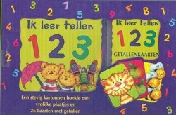 Aanbieding KARTONBOEK IK LEER TELLEN 1 2 3