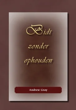 Dagaanbieding BIDT ZONDER OPHOUDEN
