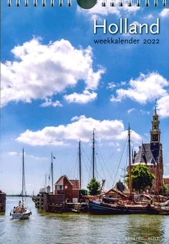 Rechtstreeks Van De Fabrikant HOLLAND WEEKKALENDER 2022