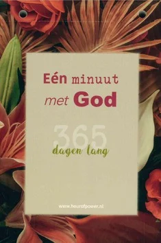 Uitverkoop SCHEURKALENDER EEN MINUUT VOOR GOD