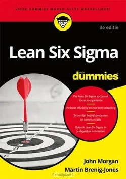 LEAN SIX SIGMA VOOR DUMMIES Direct Beschikbaar