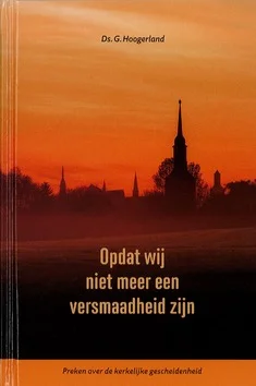 OPDAT WIJ NIET MEER EEN VERSMAADHEID ZIJ Nu Kopen