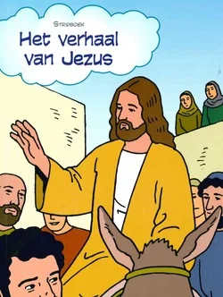 STRIPBIJBEL HET VERHAAL VAN JEZUS Uitverkoop