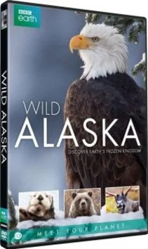 Laatste Versie DVD WILD ALASKA (BBC EARTH DVD)