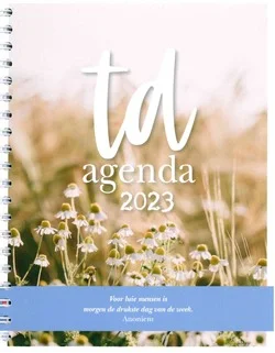 TERDEGE-AGENDA 2023 Nu Kopen