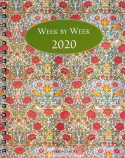 WEEK BY WEEK AGENDA 2020 (18X22,5) Gratis Verzending