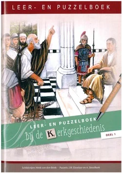 Gereduceerde Prijs LEER- EN PUZZELBOEK BIJ DE KERKGESCHIEDE