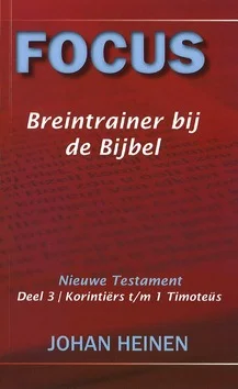 FOCUS BREINTRAINER BIJ DE BIJBEL NT 3 Premium