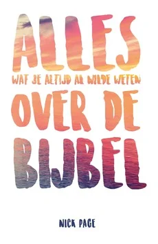 ALLES OVER DE BIJBEL Shop Nu