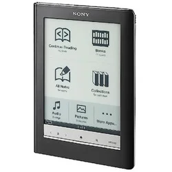 EREADER SONY PRS-600 ZWART Betrouwbaar