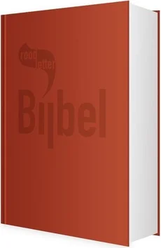 Superprijs HET BOEK ROODLETTERBIJBEL