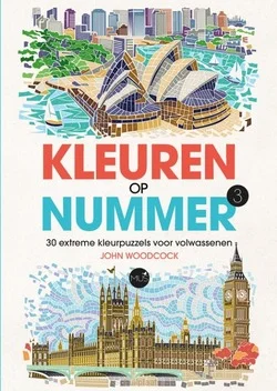 Direct Verzonden KLEUREN OP NUMMER / 3