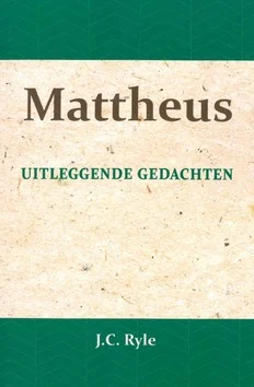 UITLEGGENDE GEDACHTEN MATTHEUS Direct Verzonden