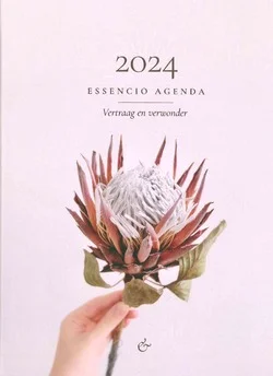 Hoge Kwaliteit ESSENCIO AGENDA 2024 KLEIN A6