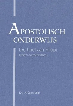 Laatste Versie APOSTOLISCH ONDERWIJS