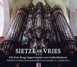 EIN FESTE BURG - LUTHERLIEDEREN Koopje
